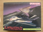 Thumbnail DRAGON 4521 F-117A STEALTH FIGHTER